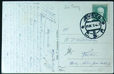 Pohlednice - Okres Svitavy - Jevíčko - Sanatorium - CP - Obrázek 2