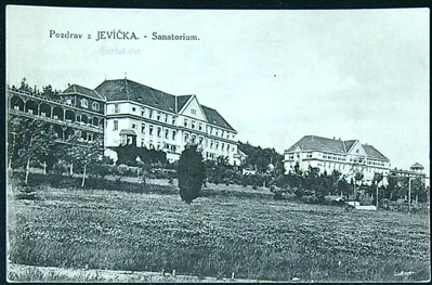 Pohlednice - Okres Svitavy - Jevíčko - Sanatorium - CP (II.)
