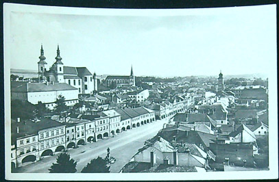 Pohlednice - Okres Svitavy - Litomyšl - CP (III.)