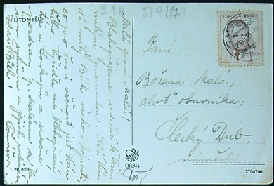 Pohlednice - Okres Svitavy - Litomyšl - CP (V.) - Obrázek 2