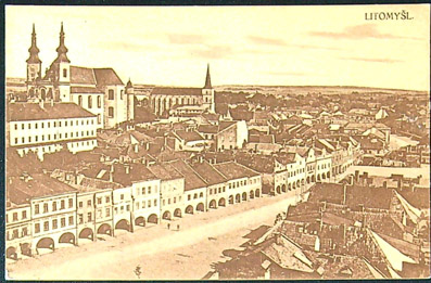 Pohlednice - Okres Svitavy - Litomyšl - CP (VI.)