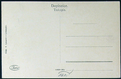 Pohlednice - Okres Svitavy - Litomyšl - CP (VI.) - Obrázek 2