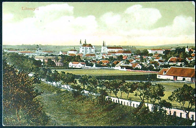 Pohlednice - Okres Svitavy - Litomyšl - CP (VII.)