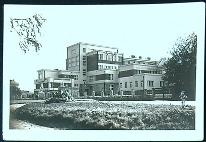 Pohlednice - Okres Svitavy - Litomyšl - Masarykova zemská škola průmyslová