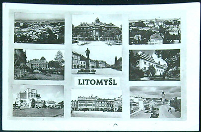 Pohlednice - Okres Svitavy - Litomyšl - Okénková (IV.)