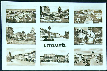 Pohlednice - Okres Svitavy - Litomyšl - Okénková (V.)