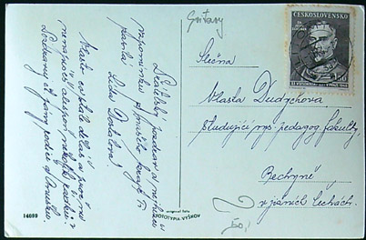 Pohlednice - Okres Svitavy - Litomyšl - Okénková (V.) - Obrázek 2