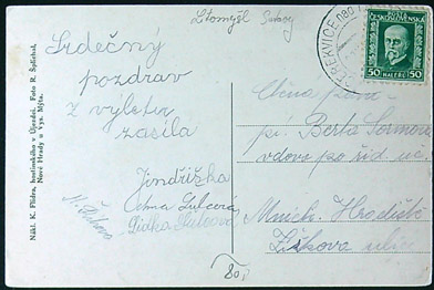 Pohlednice - Okres Svitavy - Litomyšl - Růžový palouček u Újezdce (II.) - Obrázek 2