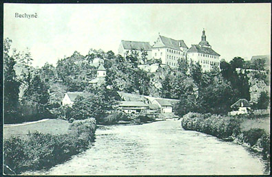 Pohlednice - Okres Tábor - Bechyně - CP