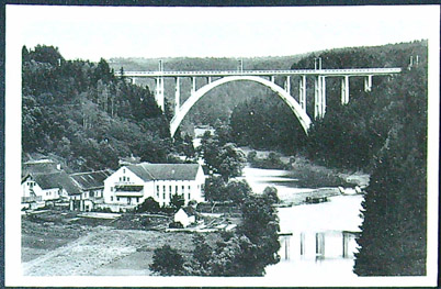 Pohlednice - Okres Tábor - Bechyně - Mlýn