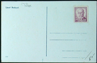 Pohlednice - Okres Tábor - Bechyně - Mlýn - Obrázek 2