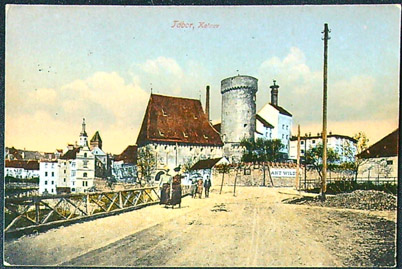 Pohlednice - Okres Tábor - Hrad Kotnov