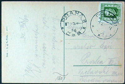 Pohlednice - Okres Tábor - Hrad Kotnov - Obrázek 2