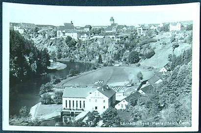 Pohlednice - Okres Tábor - Lázně Bechyně - Družstevní mlýn - CP