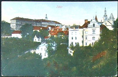Pohlednice - Okres Tábor - Tábor - CP