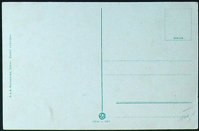 Pohlednice - Okres Tábor - Tábor - CP - Obrázek 2