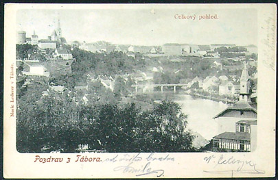 Pohlednice - Okres Tábor - Tábor - CP - Dopisnice (XI.)