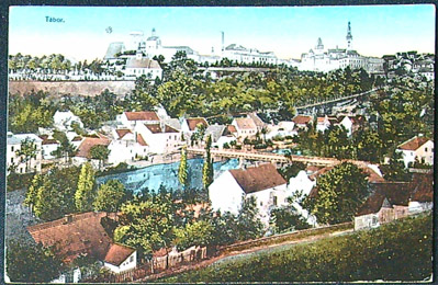 Pohlednice - Okres Tábor - Tábor - CP (IV.)