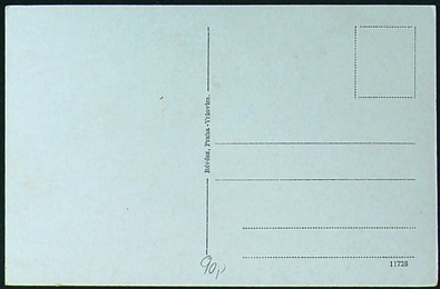 Pohlednice - Okres Tábor - Tábor - CP (IV.) - Obrázek 2