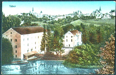 Pohlednice - Okres Tábor - Tábor - CP (IX.)