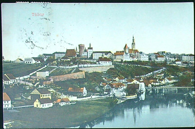 Pohlednice - Okres Tábor - Tábor - CP (V.)