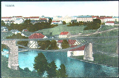Pohlednice - Okres Tábor - Tábor - CP (VIII.)
