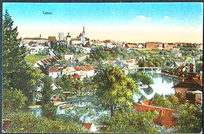 Pohlednice - Okres Tábor - Tábor - CP (X.)