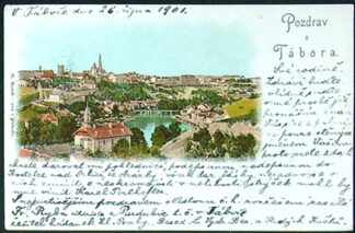 Pohlednice - Okres Tábor - Tábor - Dopisnice - CP (VII.)