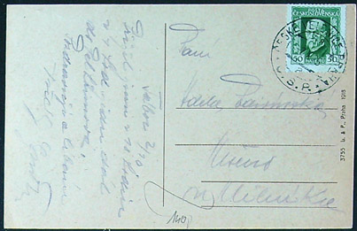 Pohlednice - Okres Tábor - Tábor - Náměstí - CP - Lidé - Obrázek 2