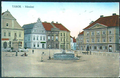 Pohlednice - Okres Tábor - Tábor - Náměstí (IV.)