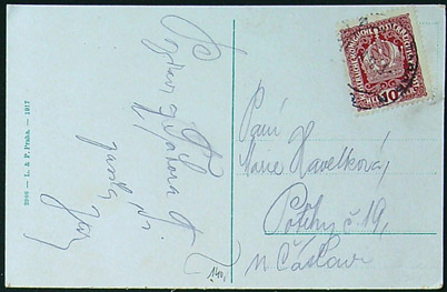 Pohlednice - Okres Tábor - Tábor - Náměstí - Radnice a starobylé domy (III.) - Obrázek 2