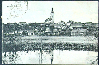 Pohlednice - Okres Tábor - Veselí nad Labem - CP