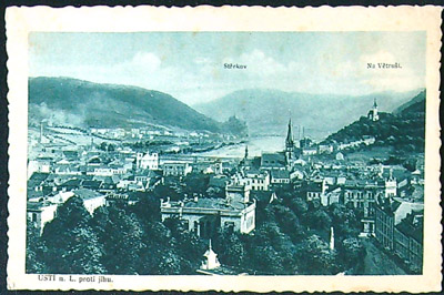 Pohlednice - Okres Ústí nad Labem - CP