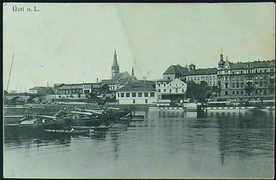 Pohlednice - Okres Ústí nad Labem - CP (II.)