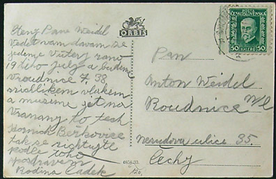 Pohlednice - Okres Ústí nad Labem - CP (II.) - Obrázek 2