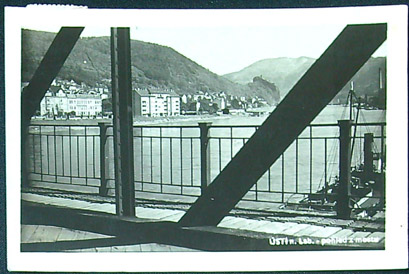 Pohlednice - Okres Ústí nad Labem - Celkový pohled z mostu