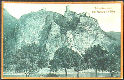 Pohlednice - Okres Ústí nad Labem - Hrad Střekov - CP (II.)