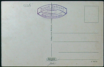 Pohlednice - Okres Ústí nad Labem - Hrad Střekov - CP (II.) - Obrázek 2
