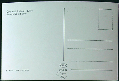 Pohlednice - Okres Ústí nad Labem - Klišé - CP - Obrázek 2