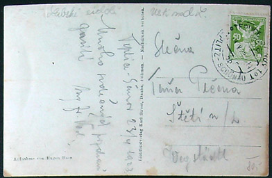 Pohlednice - Okres Ústí nad Labem - Labské údolí - CP - Obrázek 2