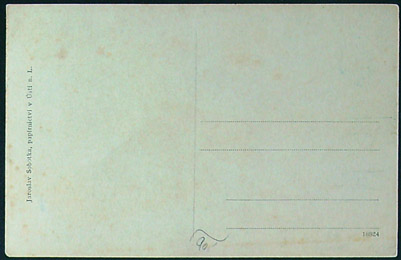 Pohlednice - Okres Ústí nad Labem - Městské divadlo - Obrázek 2