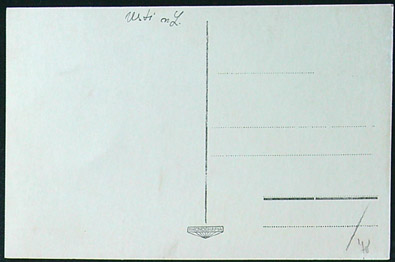 Pohlednice - Okres Ústí nad Labem - Městské divadlo (II.) - Obrázek 2