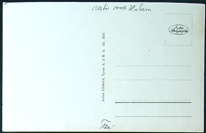 Pohlednice - Okres Ústí nad Labem - Obec Tisá - Tiské stěny - Obrázek 2