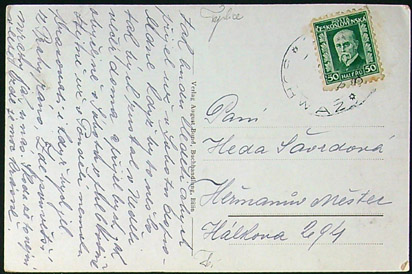 Pohlednice – Okres Teplice – Bílina - Okénková - Barevná (Zámek, Bořen, Kyselka, CP) - Obrázek 2