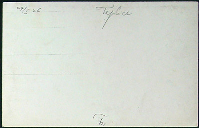 Pohlednice – Okres Teplice – Duchcov - Náměstí - Morový sloup - Obrázek 2