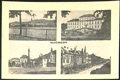 Pohlednice – Okres Teplice – Duchcov - Okénková - Černobílá