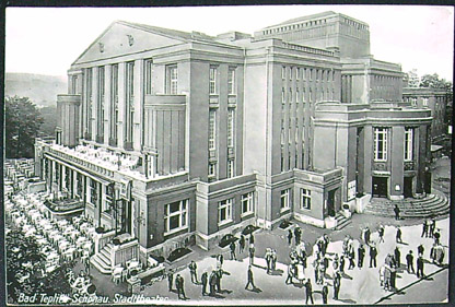 Pohlednice Okres Teplice Teplice Krušnohorské divadlo