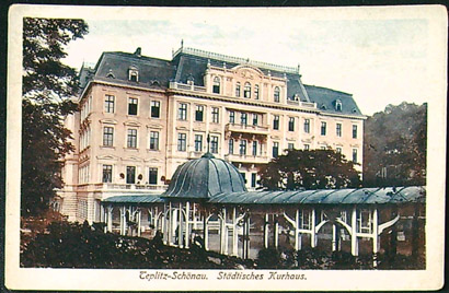 Pohlednice – Okres Teplice – Teplice - Lázně