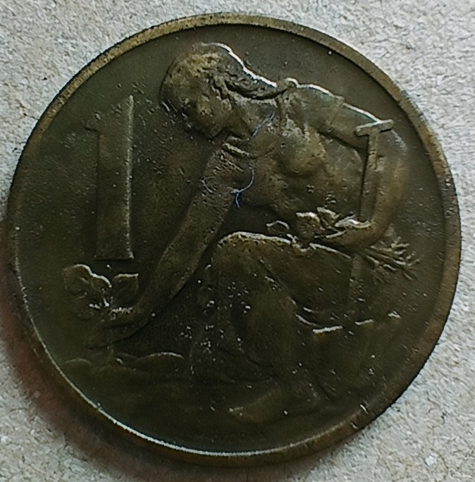 Mince - Československá republika 1948-1960 - 1 Koruna - 1957 (IX.)