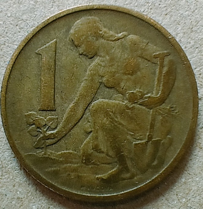 Mince - Československá republika 1948-1960 - 1 Koruna - 1957 (VIII.)